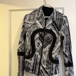 Reversible Lululemon Athletic zip up.